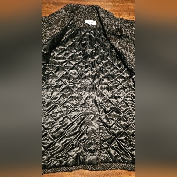 **$OLD**Calvin Klein Women's Wool Blend Jacket Peacoat Size 3X - Picture 7 of 12